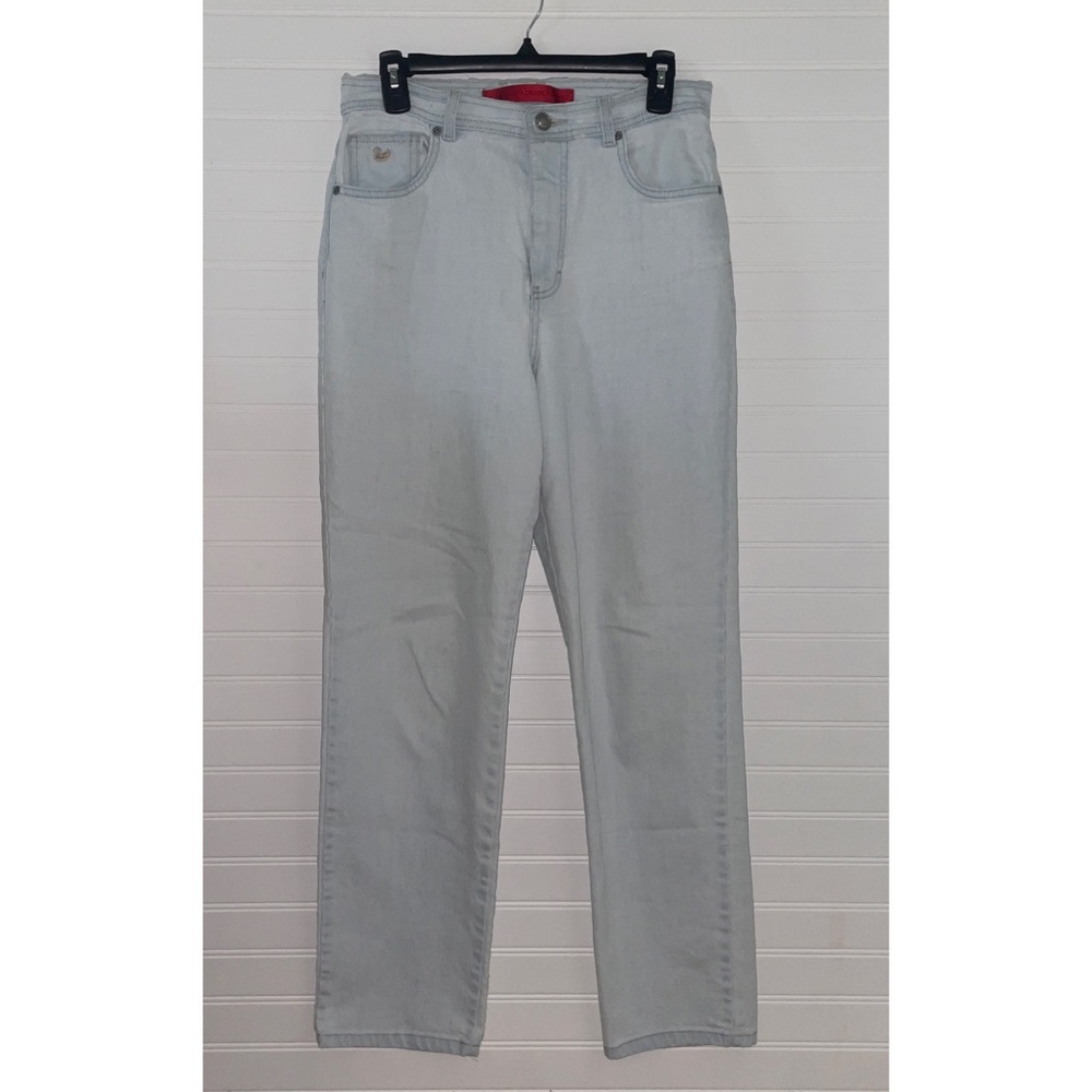 Gloria Vanderbilt Straight Jeans light wash